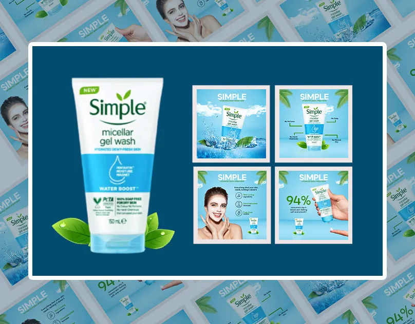 Face Wash Ads