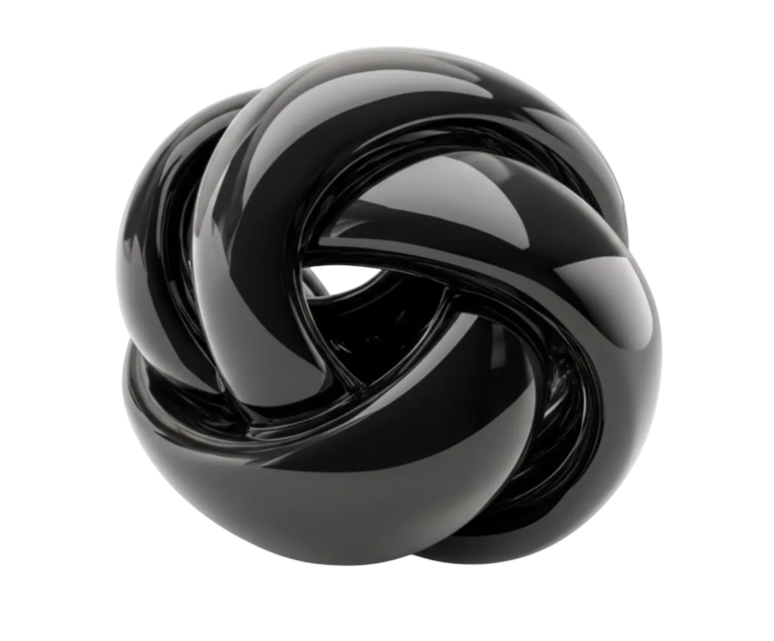 Glossy Communication Matrix Geometry
